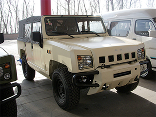 Illustration for article titled Libertypage: A Chinese-Built Jeep Liberty Pickup Is, Un-Surprisingly, Quite Ugly
